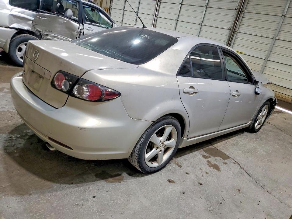 2007 Mazda 6 მანქანა იყიდება აუქციონზე, vin: 1YVHP80C075M48642, აუქციონის ნომერი: 58808486