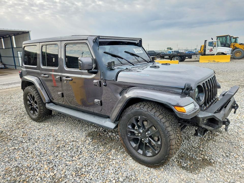 Aukcja sprzedaży 2021 Jeep Wrangler Unlimited, vin: 1C4JJXP68MW749913, numer aukcji: 57663346