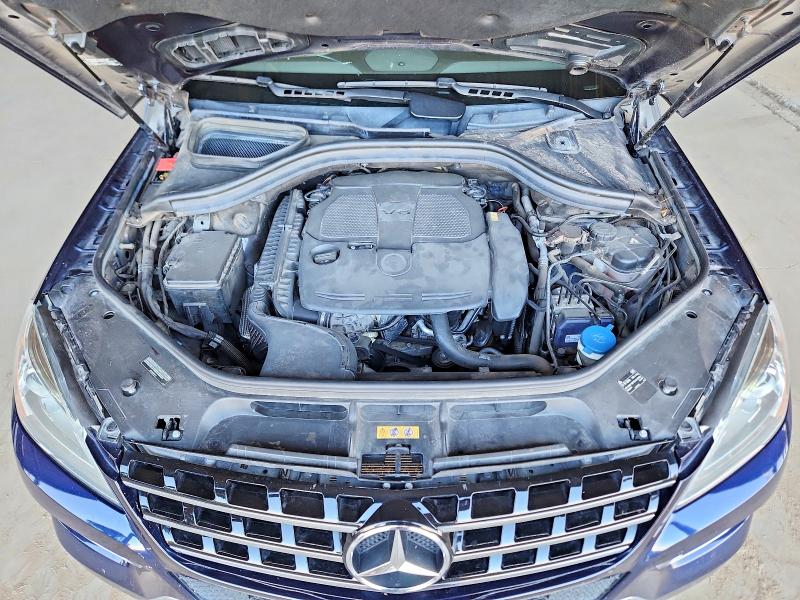 Auction sale of the 2015 Mercedes-benz Ml, vin: 4JGDA5HB3FA501237, lot number: 56698256