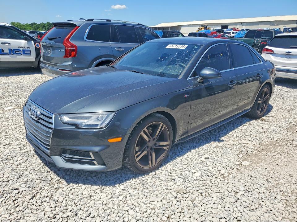 55719516 :رقم المزاد ، WAULMAF48JA145667 vin ، 2018 Audi A4 مزاد بيع