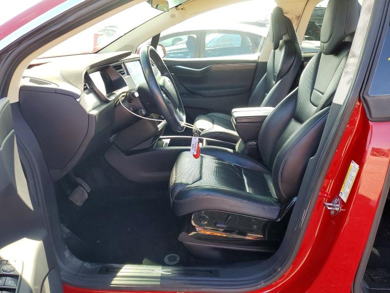 57530096 :رقم المزاد ، 5YJXCAE20HF041280 vin ، 2017 Tesla Model X مزاد بيع