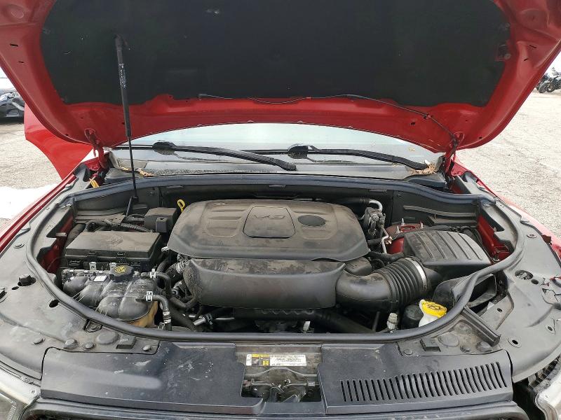 Auction sale of the 2019 Dodge Durango, vin: 1C4RDHDG3KC575258, lot number: 57586726