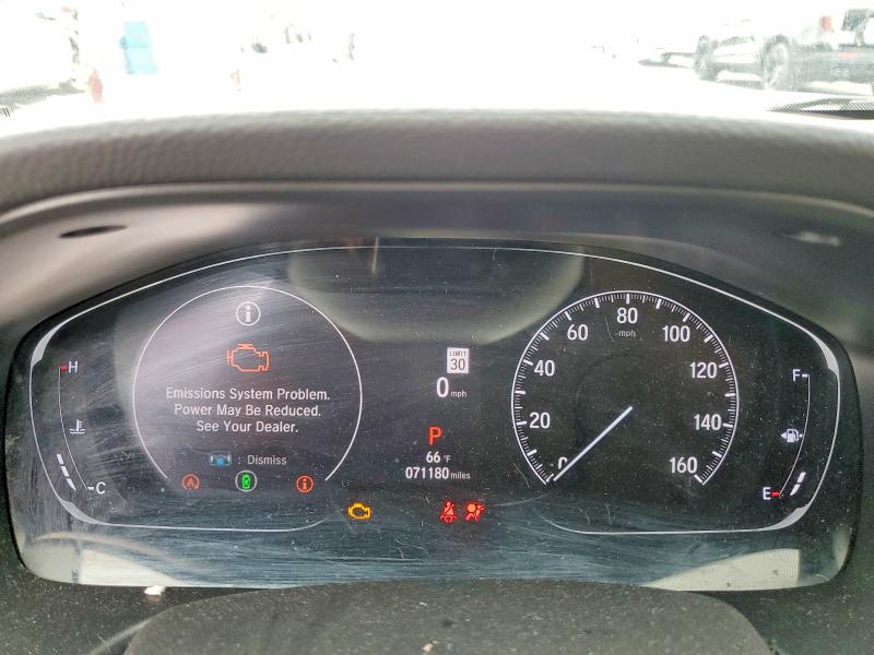 2021 Honda Accord მანქანა იყიდება აუქციონზე, vin: 1HGCV1F11MA071620, აუქციონის ნომერი: 58797336