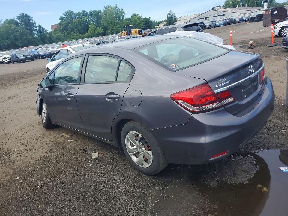 2015 Honda Civic მანქანა იყიდება აუქციონზე, vin: 19XFB2F52FE223188, აუქციონის ნომერი: 56096076