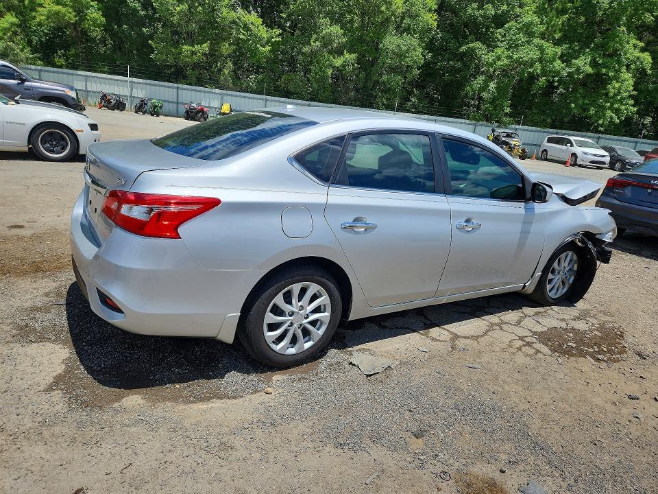 76296425 :رقم المزاد ، 3N1AB7AP0KY437334 vin ، 2019 Nissan Sentra مزاد بيع