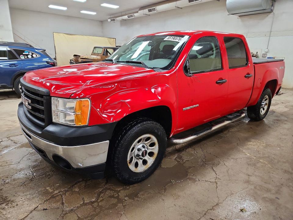 55196576 :رقم المزاد ، 3GTP2TE74CG191065 vin ، 2012 Gmc Sierra مزاد بيع
