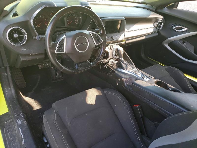 2019 Chevrolet Camaro მანქანა იყიდება აუქციონზე, vin: 1G1FB1RX9K0152011, აუქციონის ნომერი: 58402856