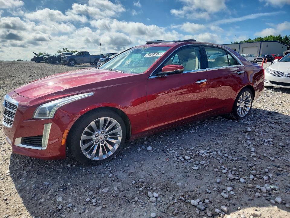 Auction sale of the 2014 Cadillac Cts, vin: 1G6AX5SX2E0144585, lot number: 56767156