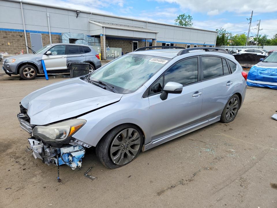 2015 Subaru Impreza მანქანა იყიდება აუქციონზე, vin: JF1GPAZ68FH258077, აუქციონის ნომერი: 55054066