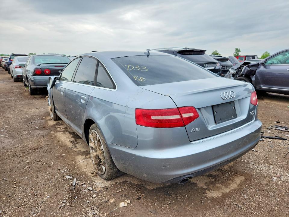 Aukcja sprzedaży 2010 Audi A6, vin: WAUFGAFB5AN081454, numer aukcji: 55945306