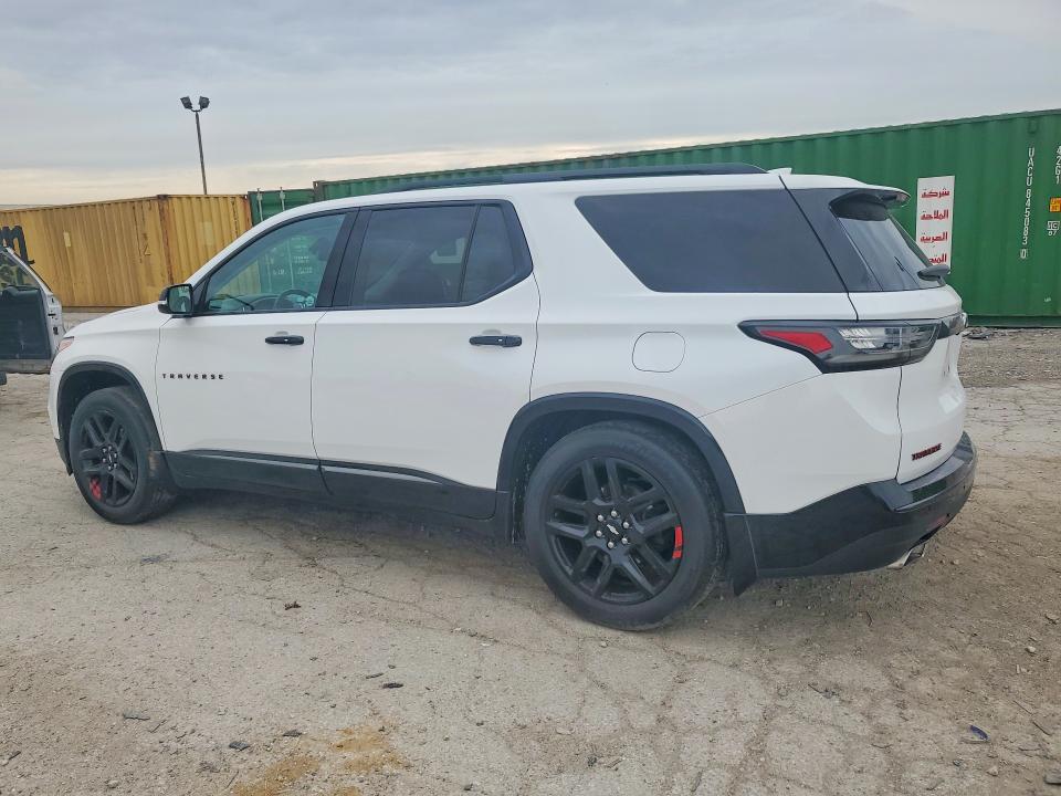 Продаж на аукціоні авто 2018 Chevrolet Traverse, vin: 1GNEVJKW1JJ129768, номер лоту: 56417726