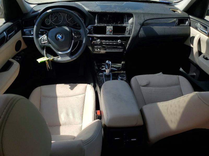 2017 Bmw X3 მანქანა იყიდება აუქციონზე, vin: 5UXWX9C5XH0D98803, აუქციონის ნომერი: 58134446