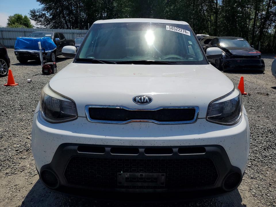 Продаж на аукціоні авто 2015 Kia Soul, vin: KNDJN2A27F7117740, номер лоту: 58522276