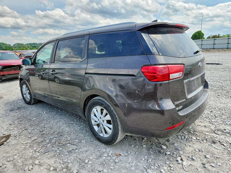 56330036 :رقم المزاد ، KNDMB5C1XH6314275 vin ، 2017 Kia Sedona مزاد بيع