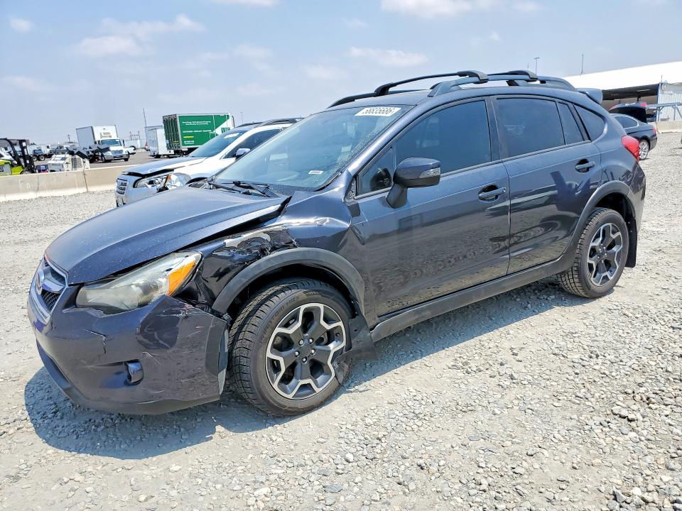 2015 Subaru Xv Crosstrek მანქანა იყიდება აუქციონზე, vin: JF2GPASC9F8230316, აუქციონის ნომერი: 58835686
