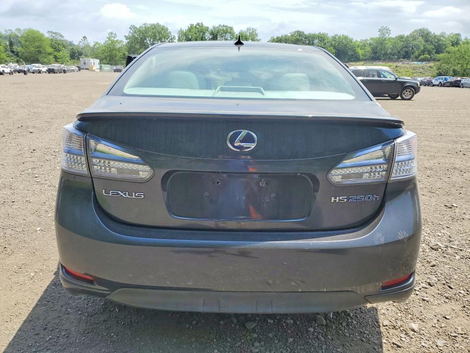 2010 Lexus Hs 250h მანქანა იყიდება აუქციონზე, vin: JTHBB1BA0A2013995, აუქციონის ნომერი: 56731096