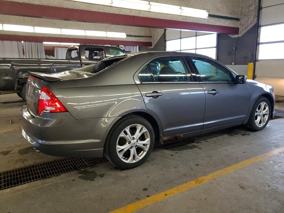 2012 Ford Fusion მანქანა იყიდება აუქციონზე, vin: 3FAHP0HA4CR113861, აუქციონის ნომერი: 57555926