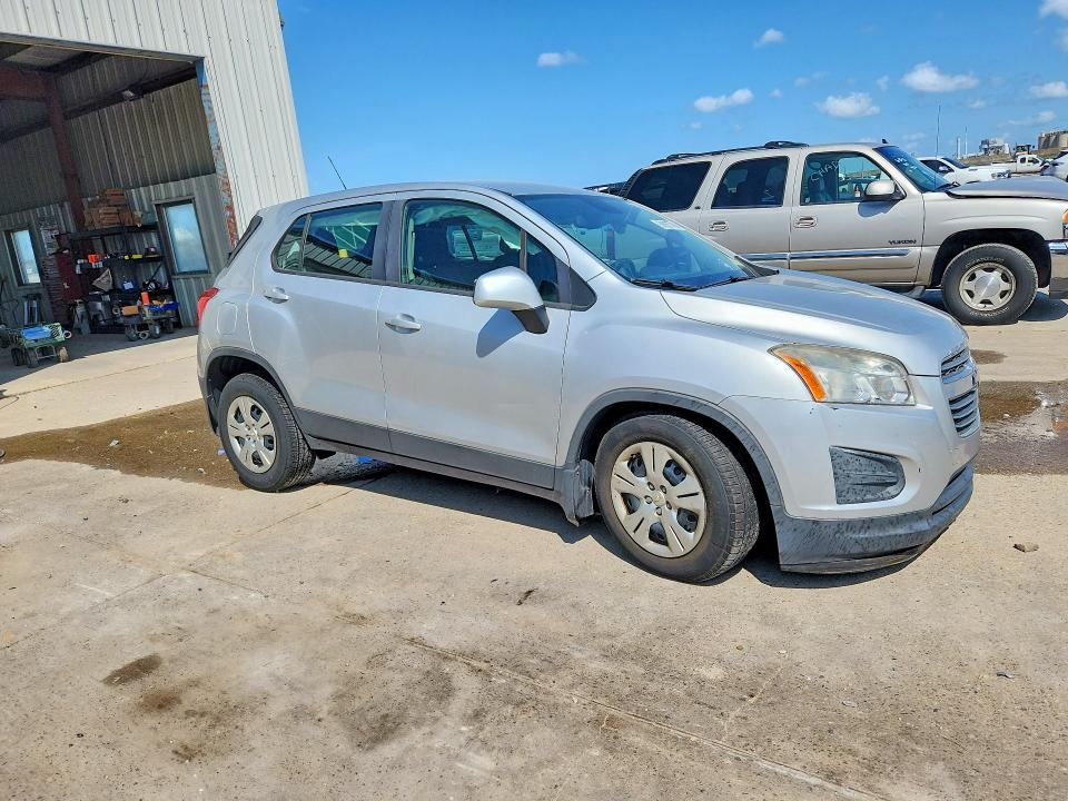Aukcja sprzedaży 2015 Chevrolet Trax, vin: 3GNCJKSB8FL242980, numer aukcji: 58937786