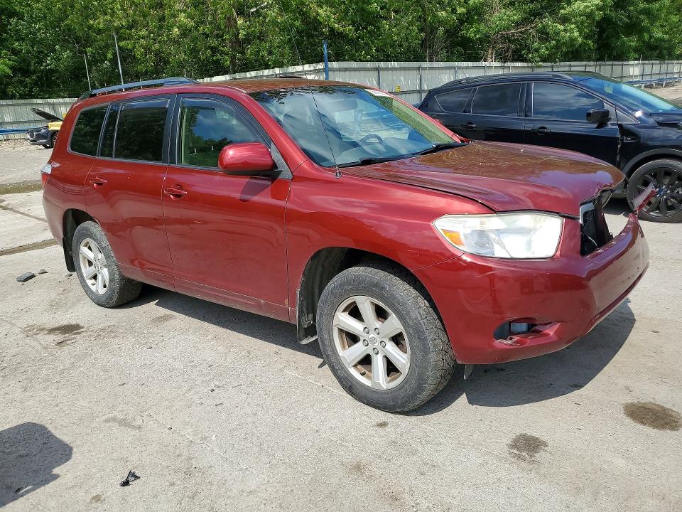 Продажа на аукционе авто 2010 Toyota Highlander, vin: 5TDBK3EH7AS037032, номер лота: 56841586