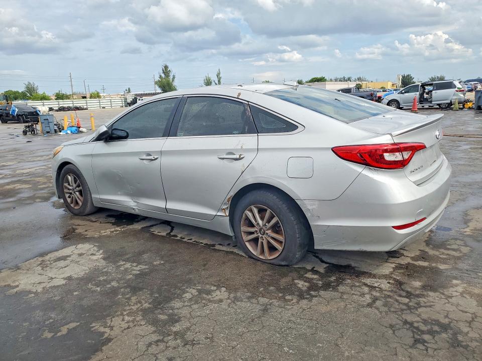 2017 Hyundai Sonata მანქანა იყიდება აუქციონზე, vin: 5NPE24AF4HH490970, აუქციონის ნომერი: 55681906