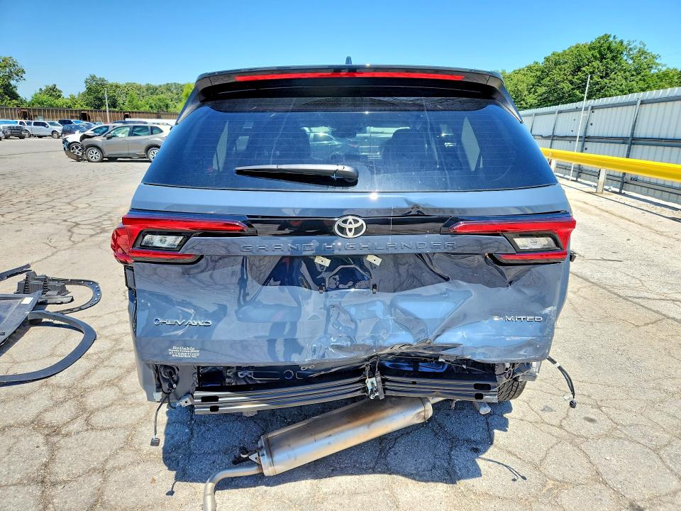 Продажа на аукционе авто 2025 Toyota Grand Highlander Hybrid, vin: 5TDACAB53SS051261, номер лота: 57746686