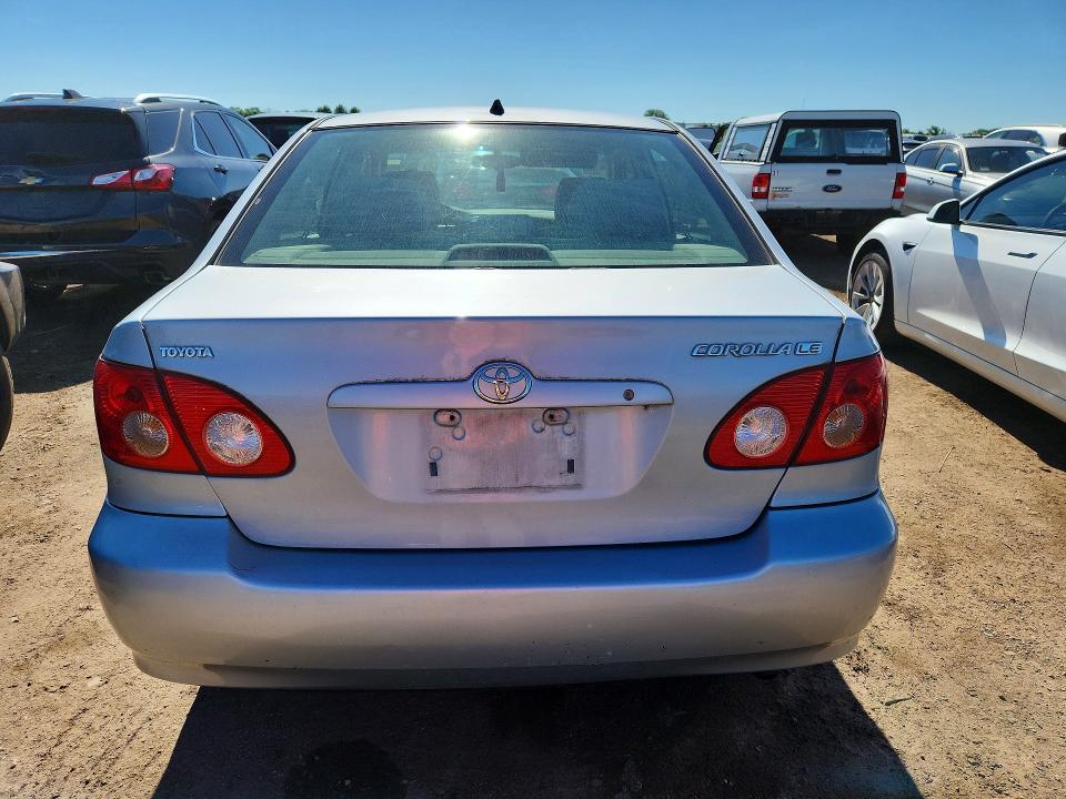 57921256 :رقم المزاد ، 2T1BR32E45C436968 vin ، 2005 Toyota Corolla مزاد بيع