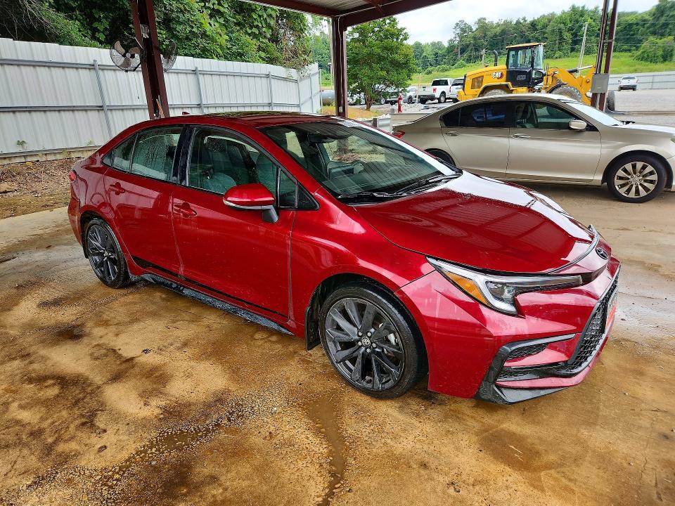 Продажа на аукционе авто 2025 Toyota Corolla, vin: 5YFS4MCE2SP229588, номер лота: 58086356