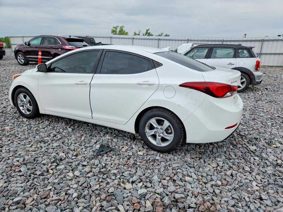 Продажа на аукционе авто 2014 Hyundai Elantra, vin: 5NPDH4AE0EH487612, номер лота: 56996676