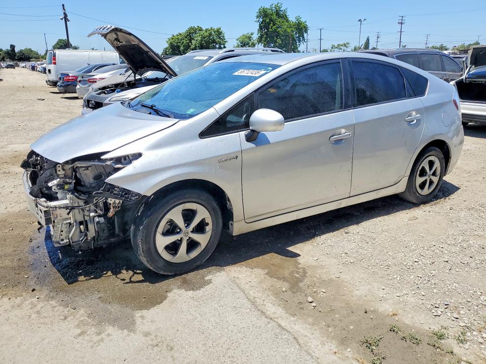 56712436 :رقم المزاد ، JTDKN3DU4D1645260 vin ، 2013 Toyota Prius مزاد بيع