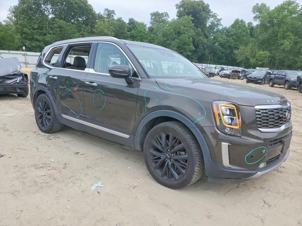 57626436 :رقم المزاد ، 5XYP5DHC5LG088032 vin ، 2020 Kia Telluride مزاد بيع