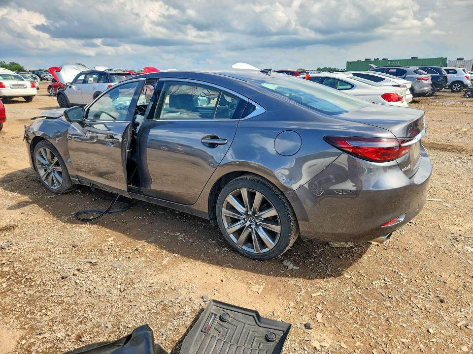 2019 Mazda 6 მანქანა იყიდება აუქციონზე, vin: JM1GL1TY2K1504270, აუქციონის ნომერი: 56580266