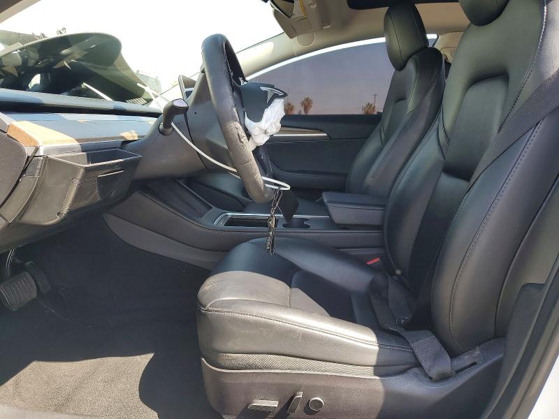 2022 Tesla Model 3 მანქანა იყიდება აუქციონზე, vin: 5YJ3E1EA1NF288917, აუქციონის ნომერი: 55592226