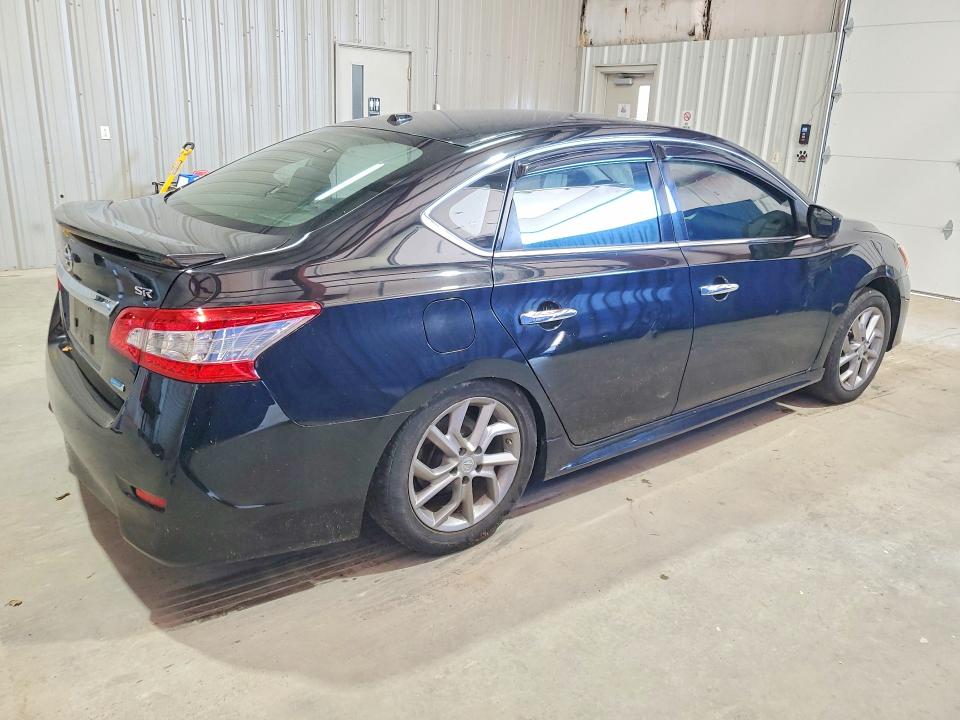 2014 Nissan Sentra მანქანა იყიდება აუქციონზე, vin: 3N1AB7AP8EY312764, აუქციონის ნომერი: 59057356