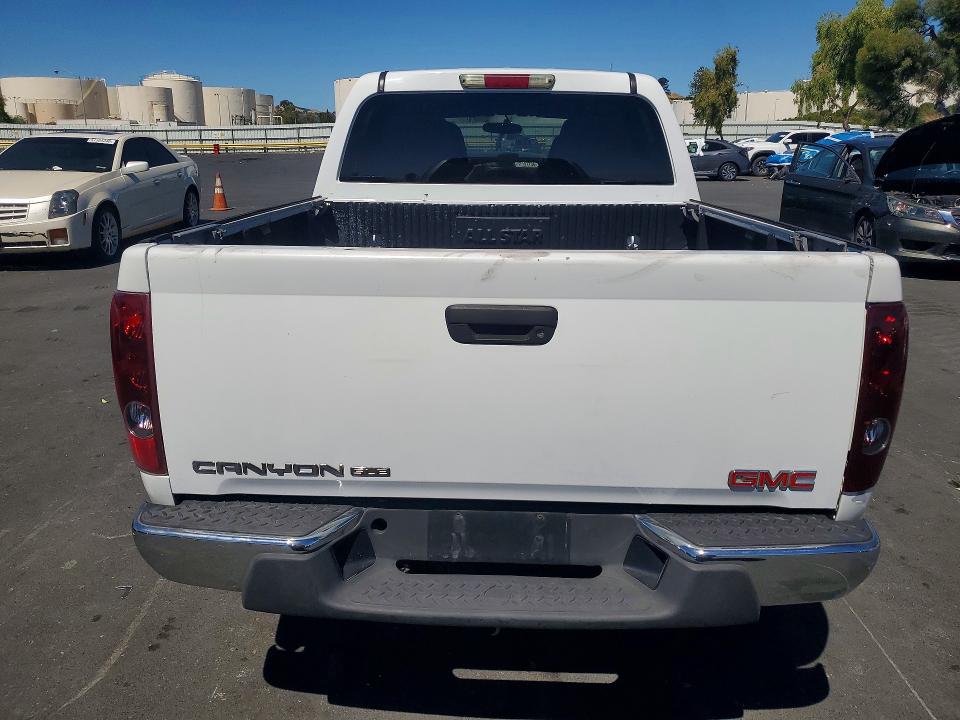57224306 :رقم المزاد ، 1GTDT136648130984 vin ، 2004 Gmc Canyon مزاد بيع