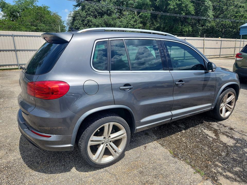 Продаж на аукціоні авто 2016 Volkswagen Tiguan, vin: WVGAV7AX6GW603886, номер лоту: 58519226