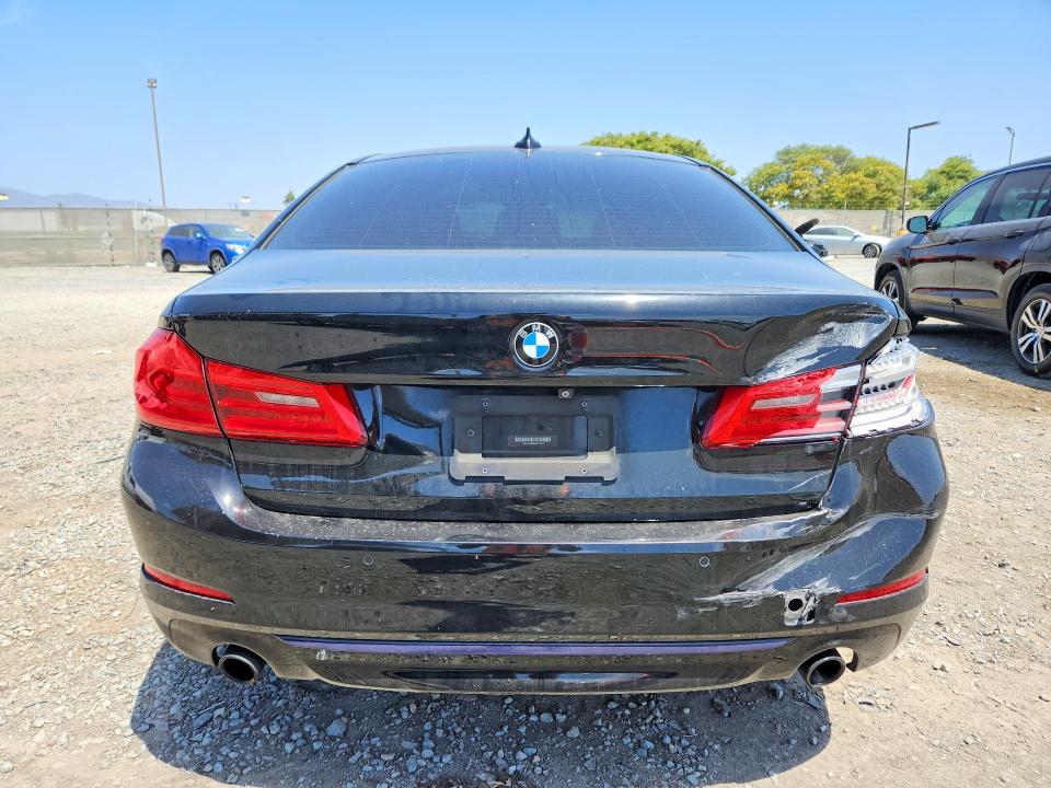 Продаж на аукціоні авто 2018 Bmw 530e, vin: WBAJA9C58JB251302, номер лоту: 56698486