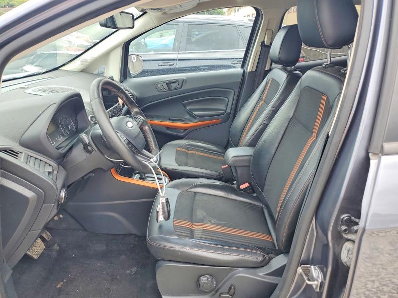 Продажа на аукционе авто 2018 Ford Ecosport, vin: MAJ6P1CL3JC230400, номер лота: 59074856