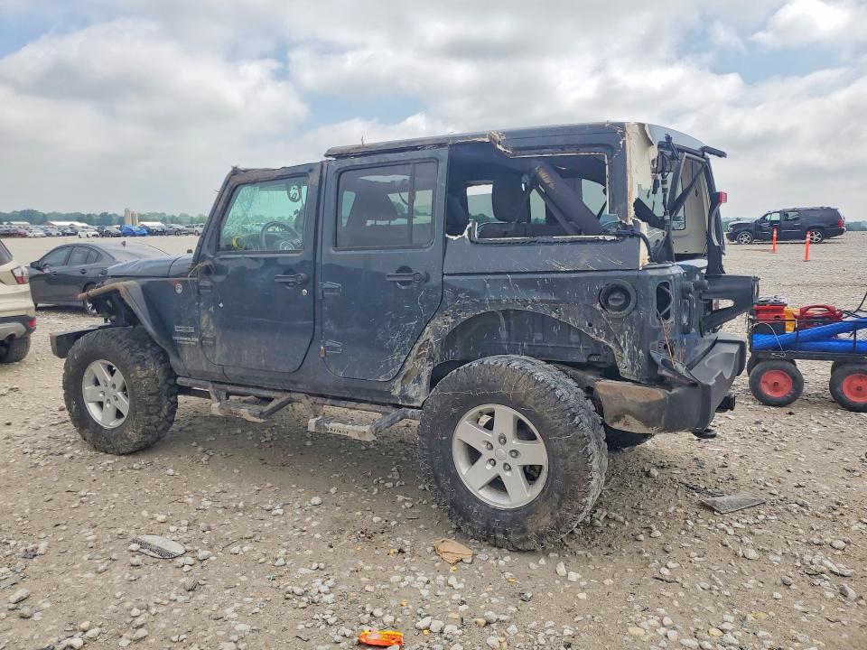 Aukcja sprzedaży 2017 Jeep Wrangler Unlimited, vin: 1C4BJWDG4HL646023, numer aukcji: 58012636