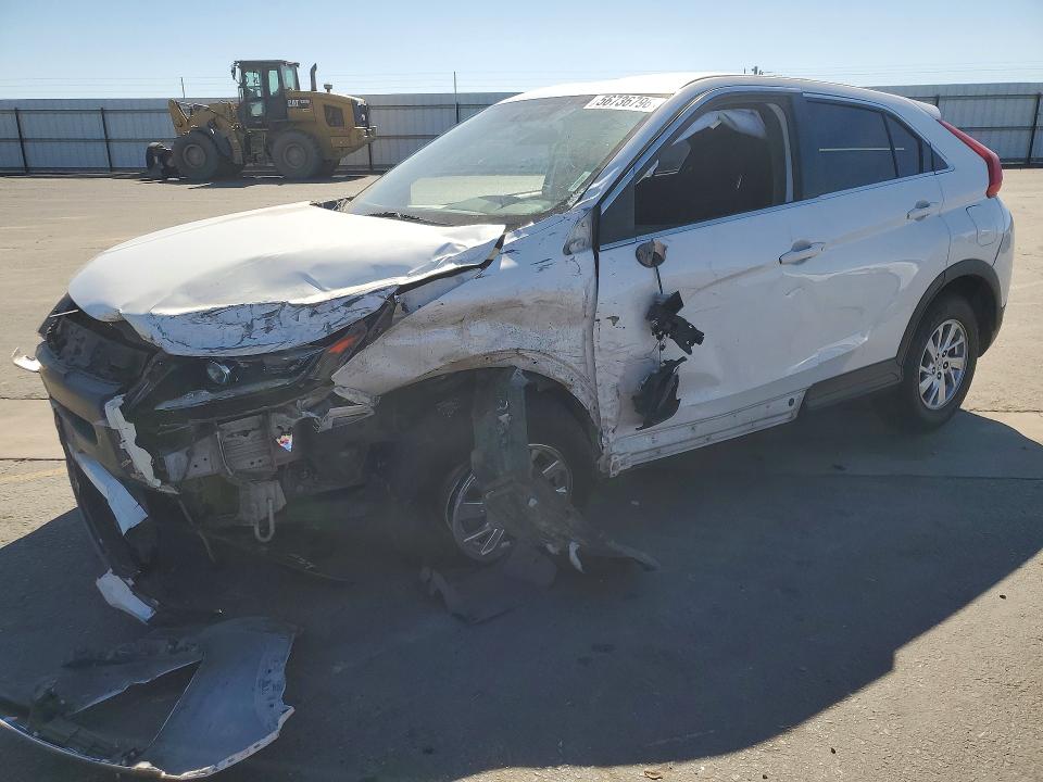 56736796 :رقم المزاد ، JA4AT3AAXKZ040583 vin ، 2019 Mitsubishi Eclipse Cross مزاد بيع