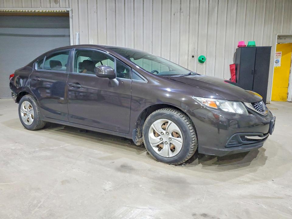Продажа на аукционе авто 2013 Honda Civic, vin: 2HGFB2F52DH597626, номер лота: 55179756