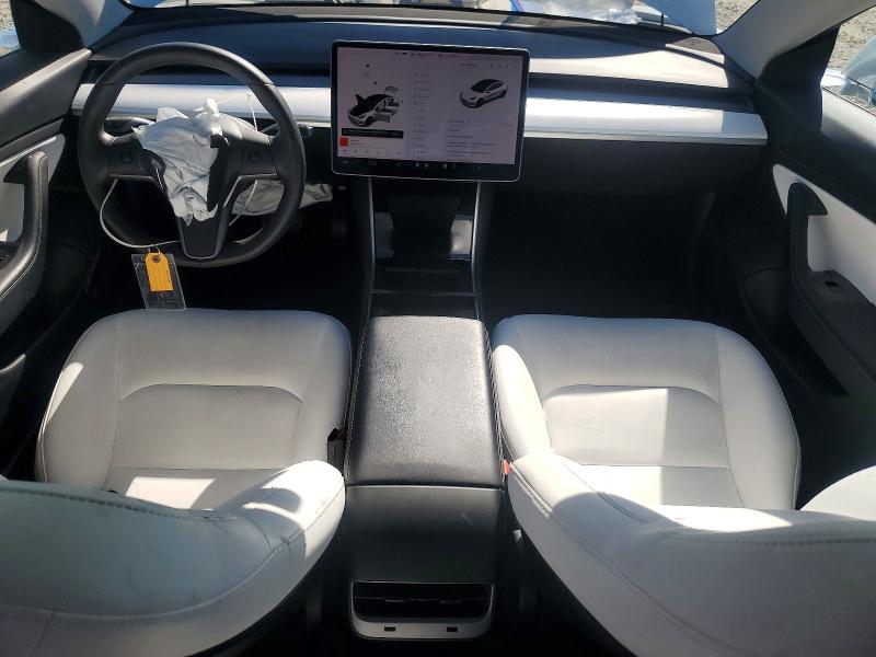 Продажа на аукционе авто 2020 Tesla Model 3, vin: 5YJ3E1EAXLF599095, номер лота: 57260756