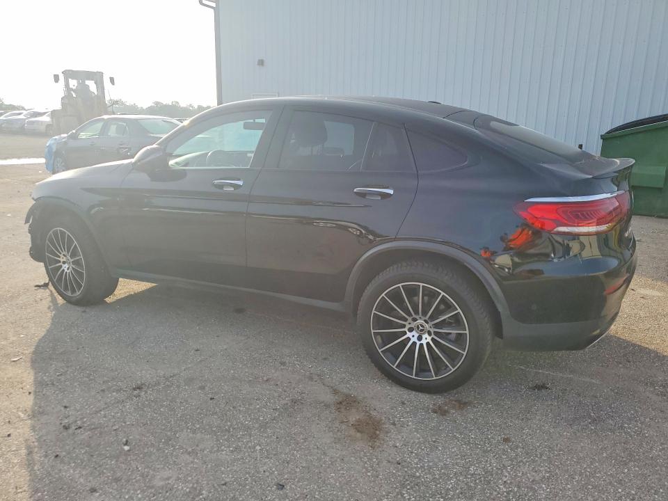 56131576 :رقم المزاد ، W1N0J8EB0MF907655 vin ، 2021 Mercedes-benz Glc Coupe مزاد بيع