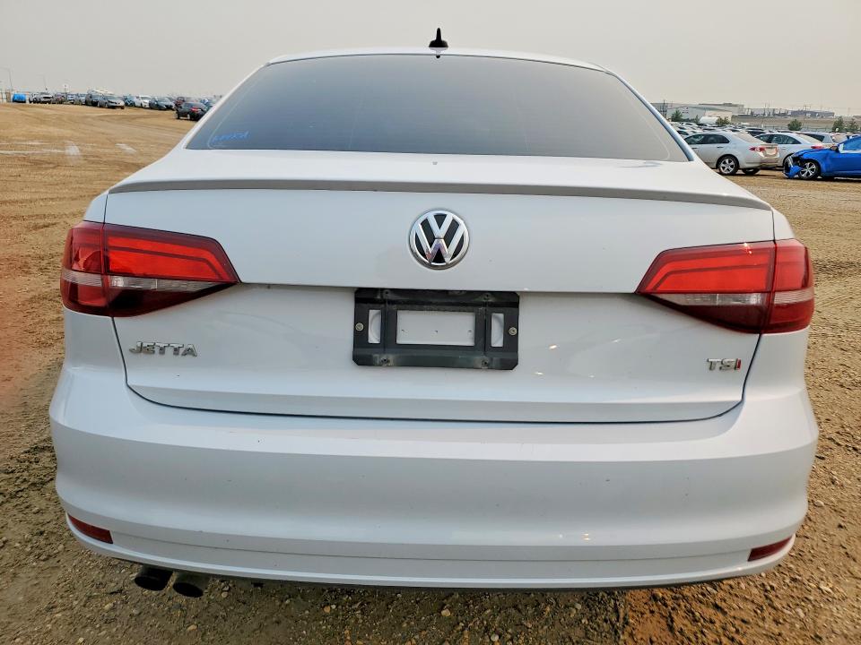 2017 Volkswagen Jetta მანქანა იყიდება აუქციონზე, vin: 3VWDB7AJ1HM341070, აუქციონის ნომერი: 59190856