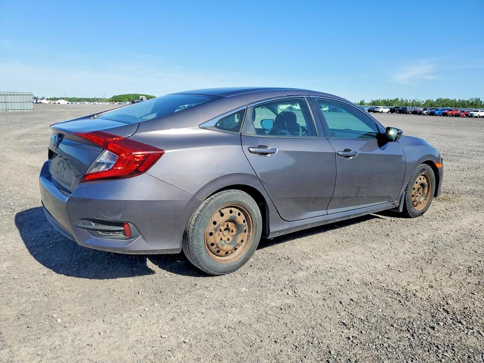 56661146 :رقم المزاد ، 2HGFC2F50HH000444 vin ، 2017 Honda Civic مزاد بيع