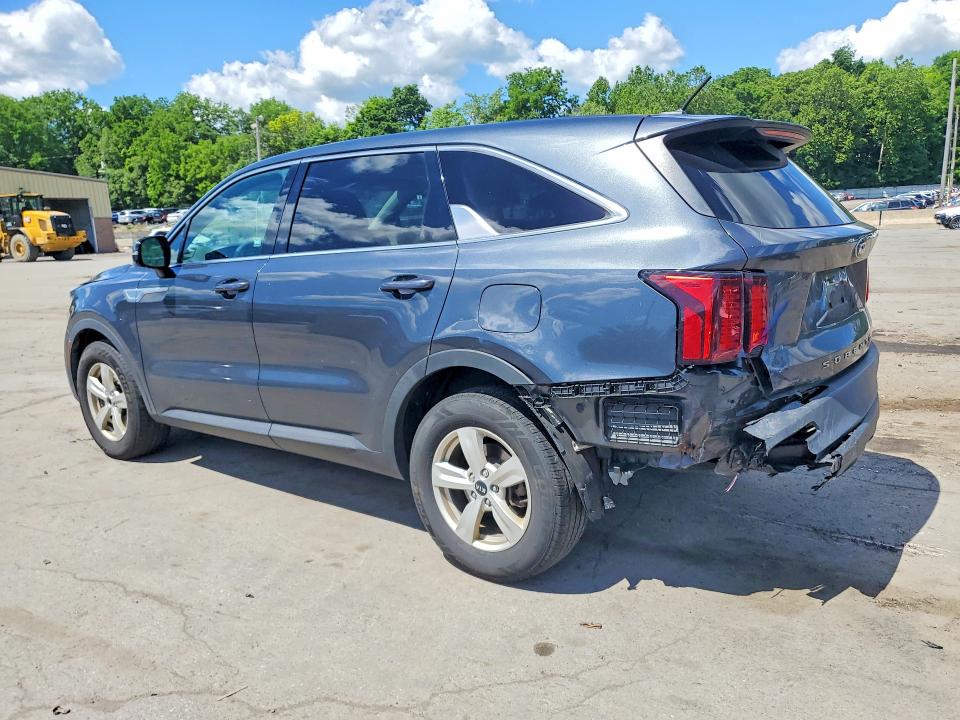 57556536 :رقم المزاد ، 5XYRG4LC3MG021750 vin ، 2021 Kia Sorento مزاد بيع