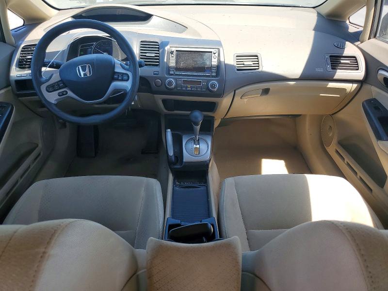 58715756 :رقم المزاد ، JHMFA36207S003608 vin ، 2007 Honda Civic مزاد بيع