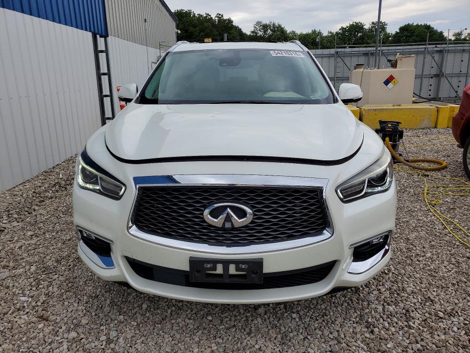 Продажа на аукционе авто 2019 Infiniti Qx60, vin: 5N1DL0MN2KC567208, номер лота: 54210316