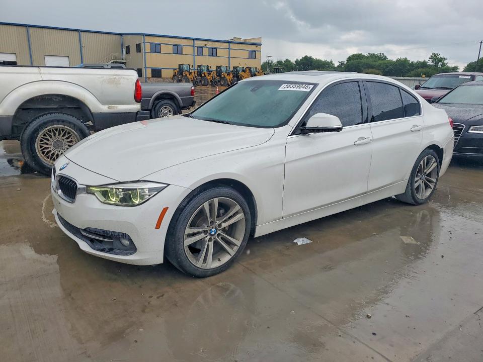 2018 Bmw 330 მანქანა იყიდება აუქციონზე, vin: WBA8B9G5XJNU96235, აუქციონის ნომერი: 56359046