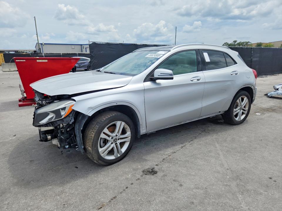 Auction sale of the 2018 Mercedes-benz Gla, vin: WDCTG4EB2JJ474323, lot number: 56624666