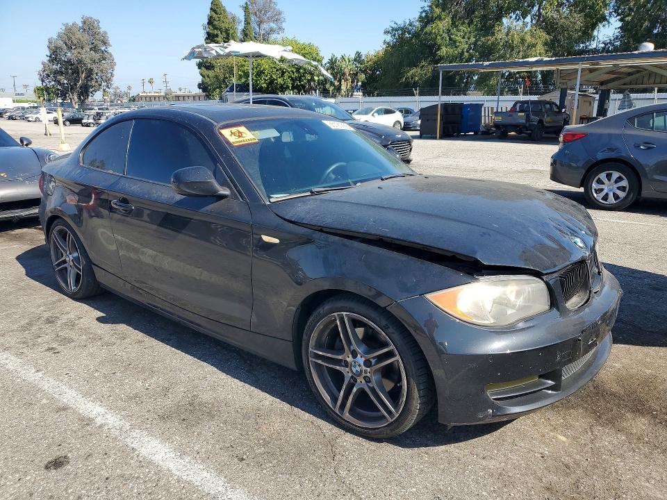 Продажа на аукционе авто 2010 Bmw 128, vin: WBAUP9C58AVF46185, номер лота: 55191236